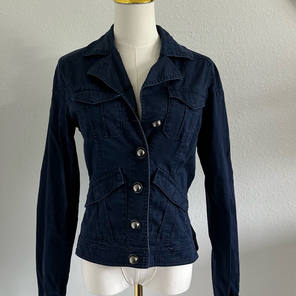 Women's Navy Jacket